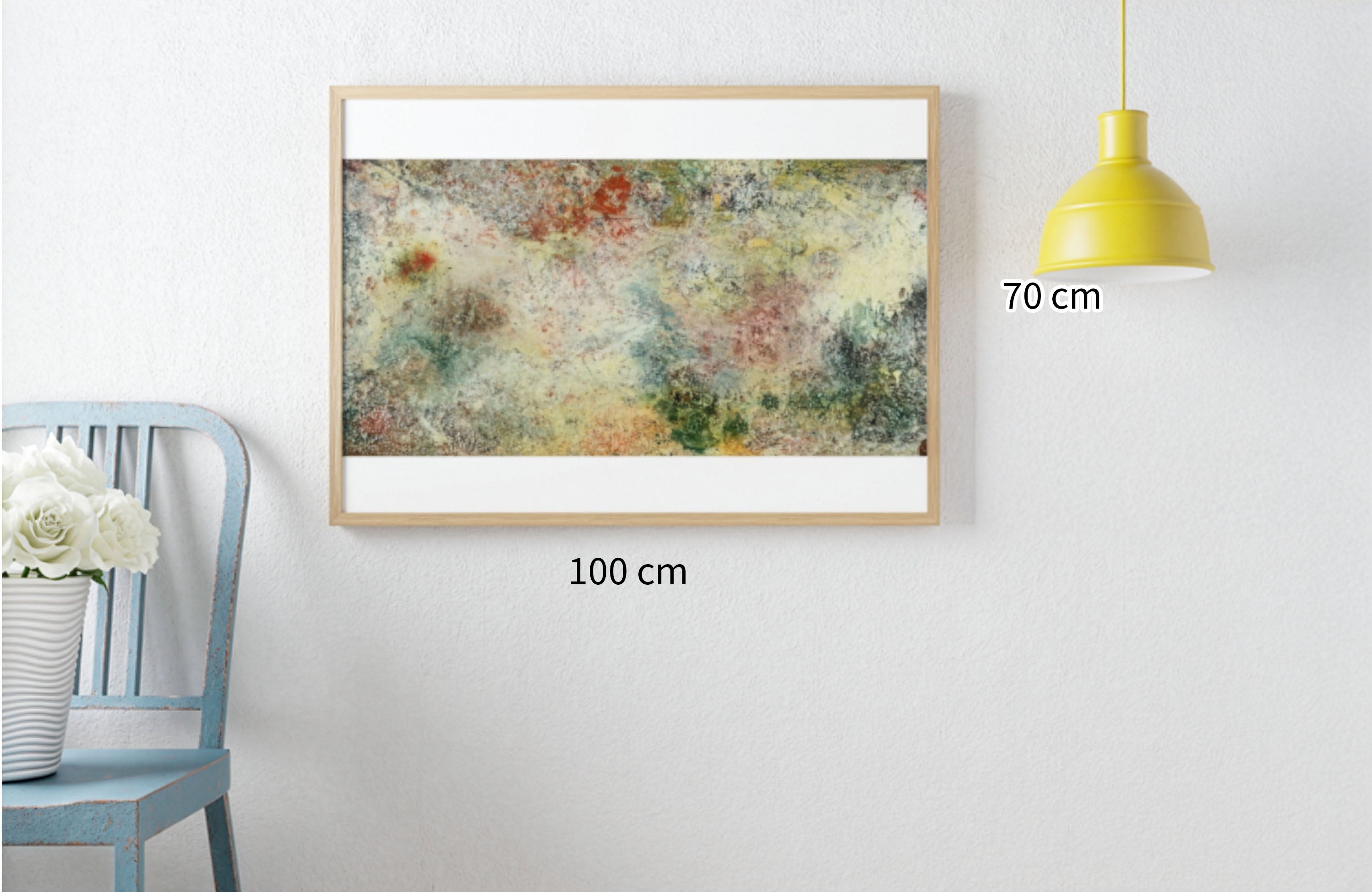 Abstract Walk - Fine Art Print