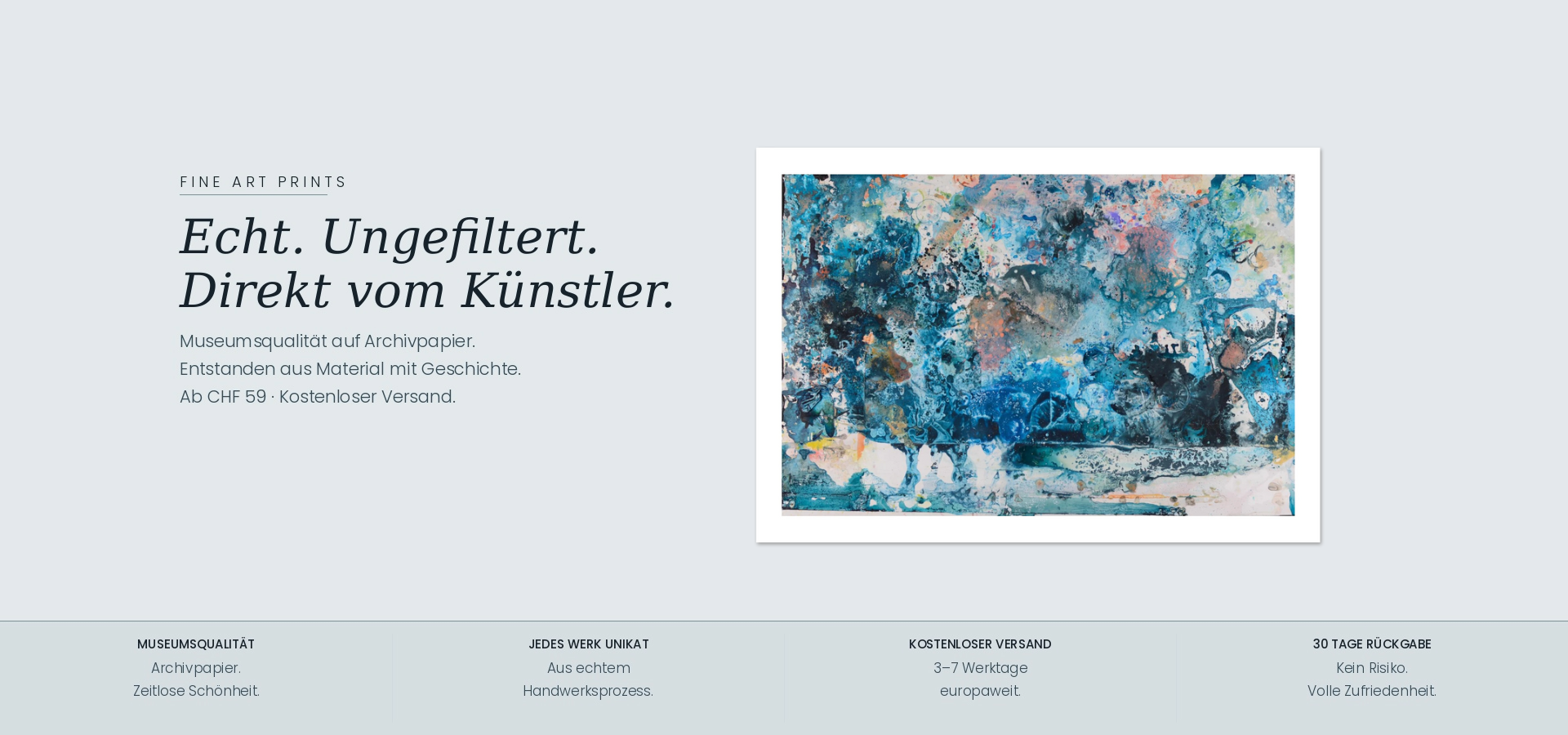 Kunstdrucke - Fine Art Prints