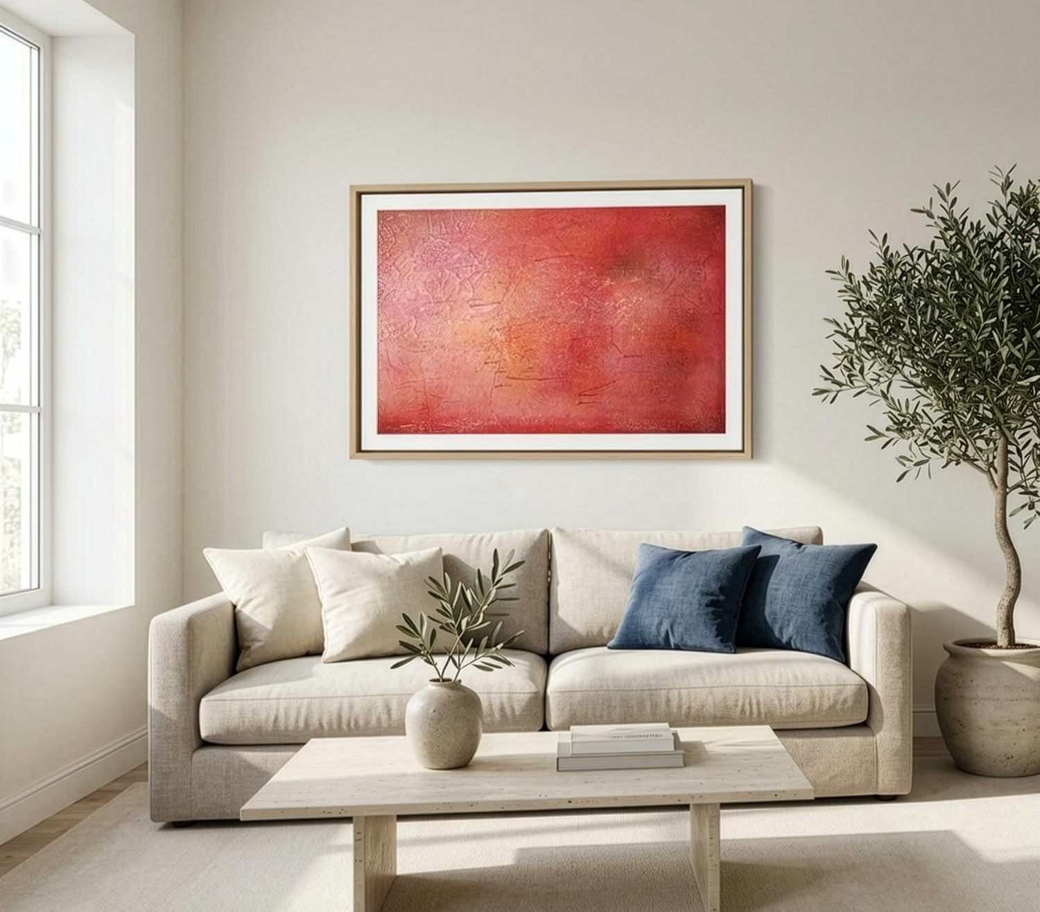 Blushing - Kunstdruck (Fine Art Print)