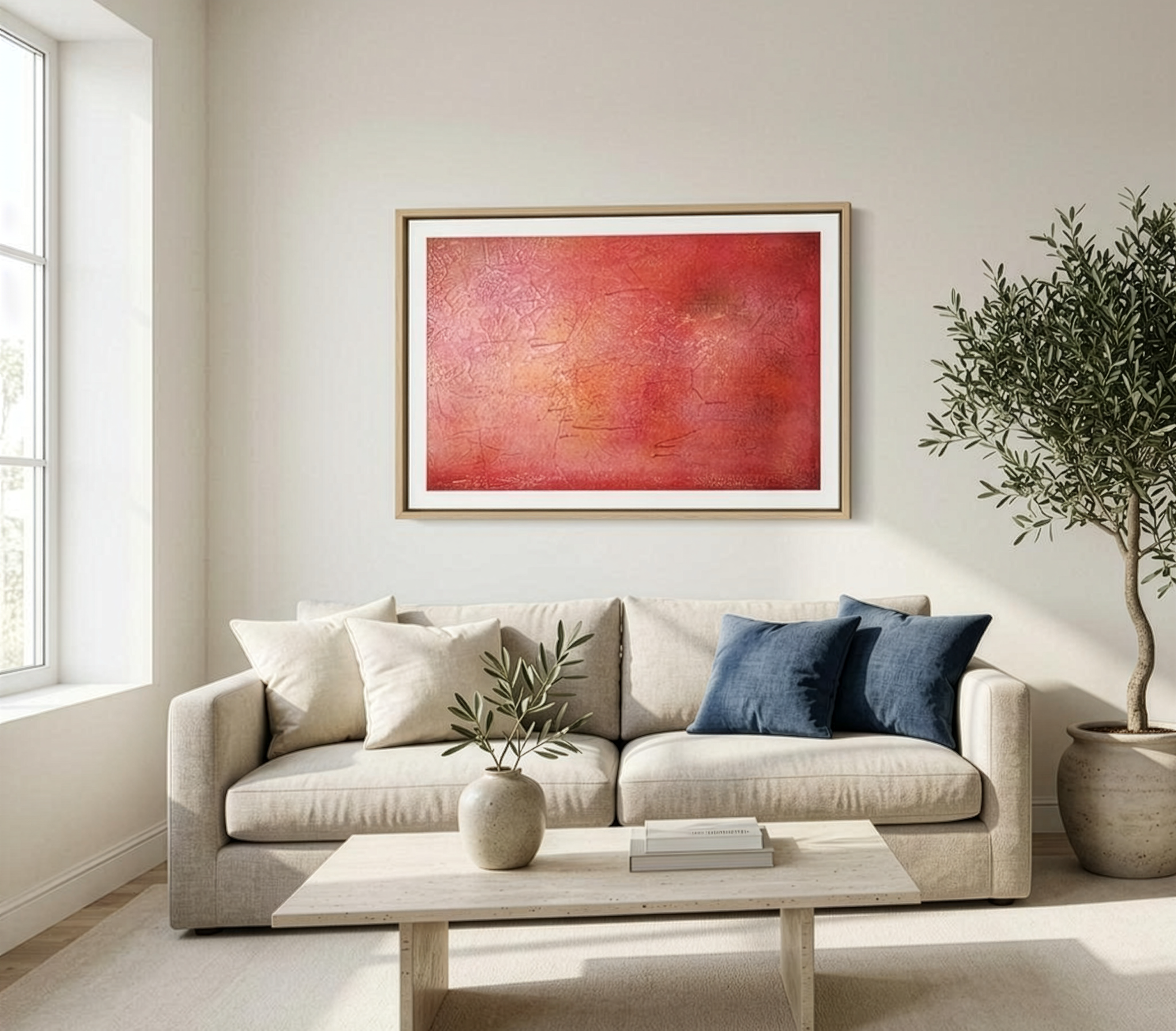 Blushing - Kunstdruck (Fine Art Print)