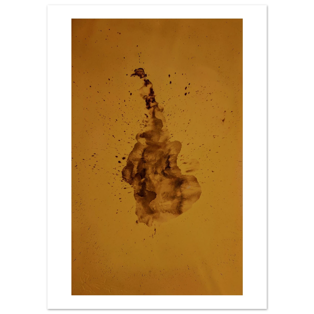 Golden Resonance - Kunstdruck (Fine Art Print)