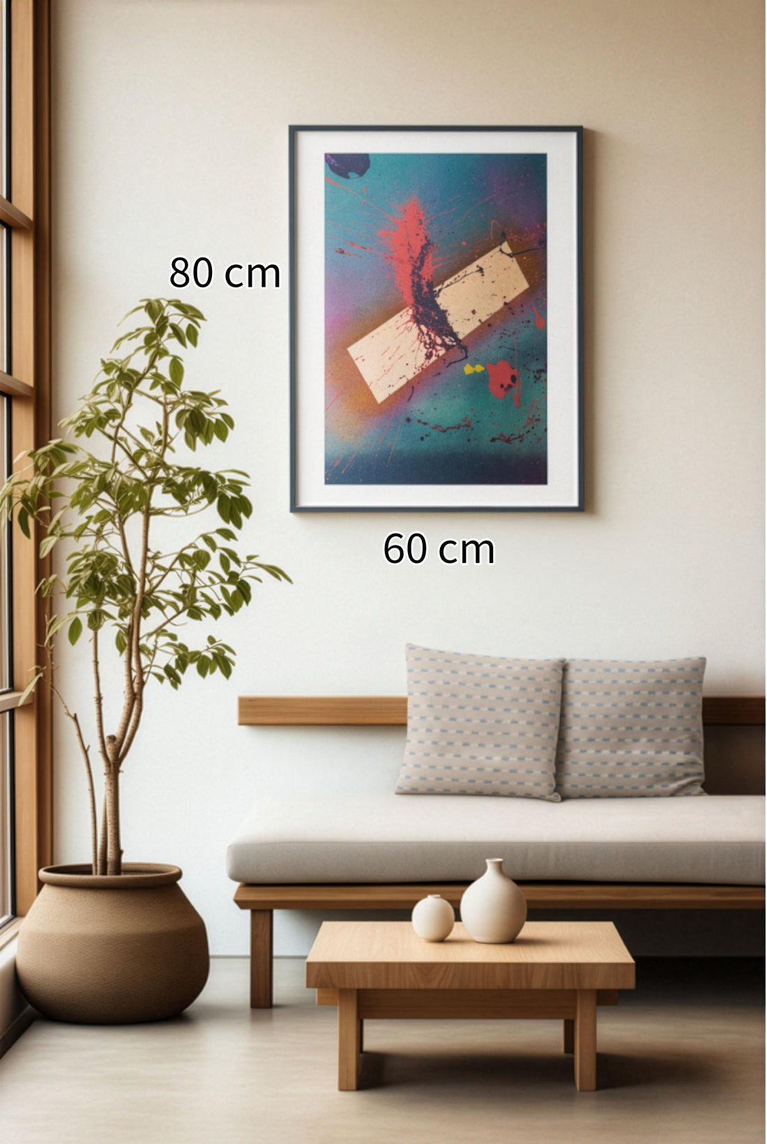 Color Footprint - Fine Art Print