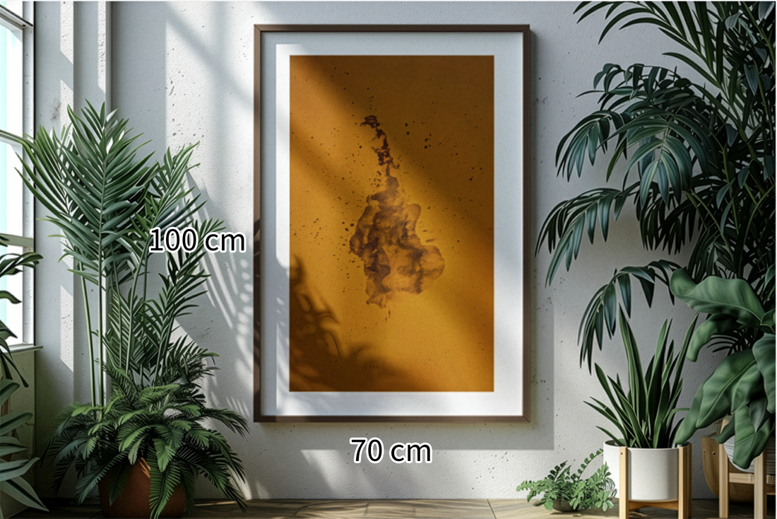 Golden Resonance - Fine Art Print