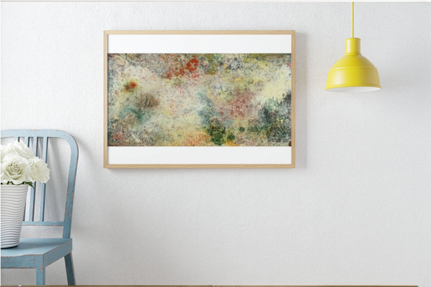 Abstract Walk - Fine Art Print