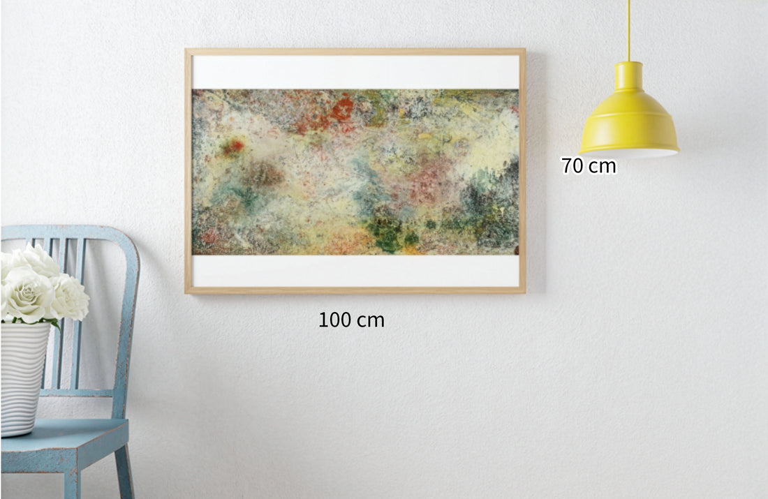 Abstract Walk - Fine Art Print