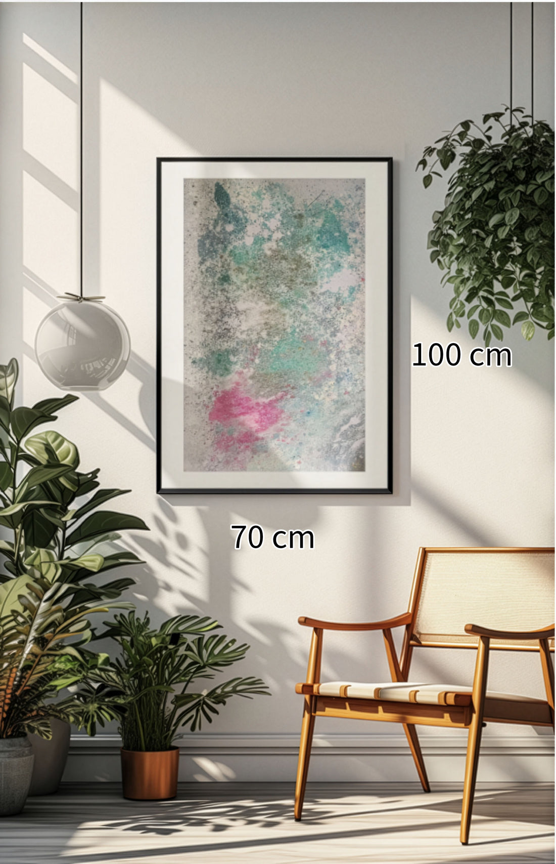 HEART IN THE MIST - Fine Art Print