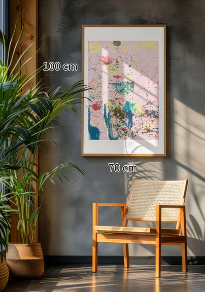 Frank’s Frequency -  Kunstdrucke (Fine Art Print)