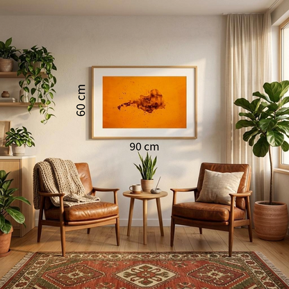 Golden Resonance - Fine Art Print