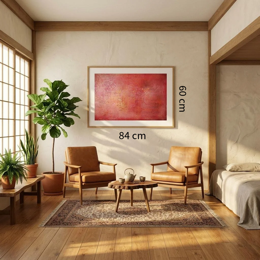 Blushing - Art Print (Fine Art Print)