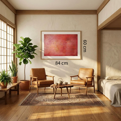 Blushing - Art Print (Fine Art Print)