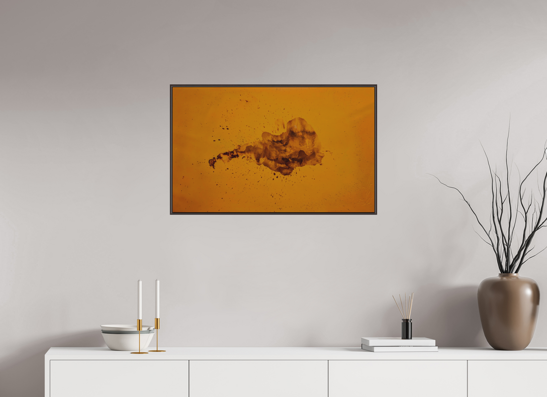 80.7 x 50 cm, shopify Golden Resonance -