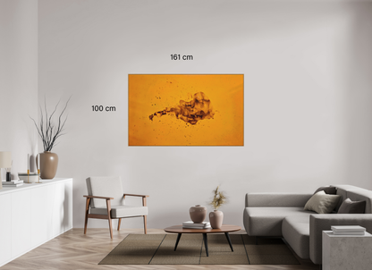 Golden Resonance - Galerie-Ausführung
