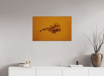 80.7 x 50 cm, Foto im Schattenfugen-Rahmen-acryl matt iri