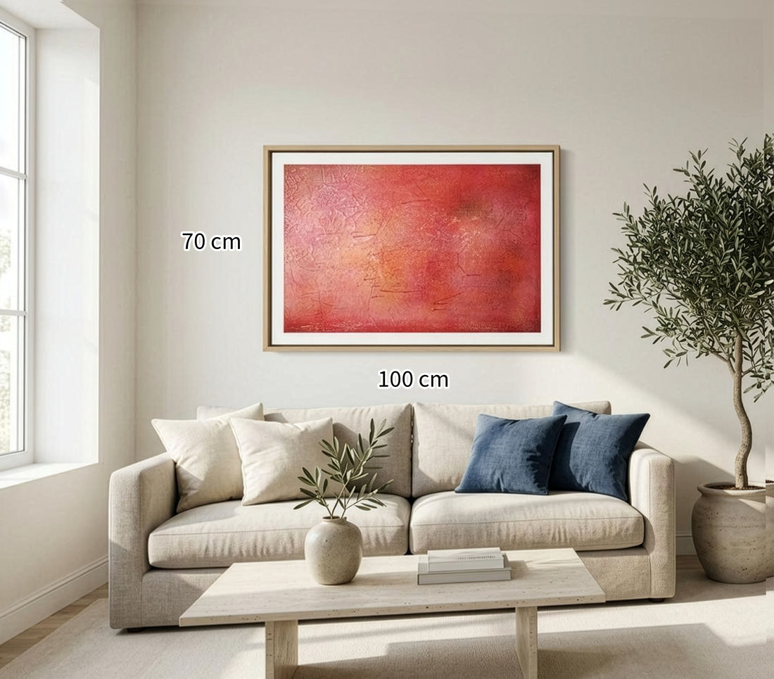 Blushing - Art Print (Fine Art Print)